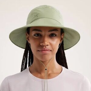 Arc'teryx • Aerios Shade Hat • Chloris • Size L/XL • Green